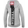 PitBull West Coast - dámská KPZ mikina HILLTOP šedý melír L PitBull West Coast - dámská KPZ mikina HILLTOP šedý melír L