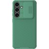 Ochranné puzdro Nillkin CamShield Pro s krytom fotoaparátu pre Samsung Galaxy S24+ - zelené Ochranné puzdro Nillkin CamShield Pro s krytom fotoaparátu pre Samsung Galaxy S24+ - zelené