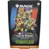 Wizards of the Coast Magic The Gathering - Teenage Mutant Ninja Turtles Commander Deck Wizards of the Coast Magic The Gathering - Teenage Mutant Ninja Turtles Commander Deck
