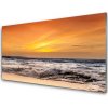 Sklenený obklad Do kuchyne More slnko vlny krajina 100x50 cm Sklenený obklad Do kuchyne More slnko vlny krajina 100x50 cm