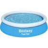 Bestway Nafukovací bazén 183 cm x 51 cm Okrúhly Modrý Bestway Nafukovací bazén 183 cm x 51 cm Okrúhly Modrý