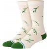 Stance Wildflower Crew Ivory