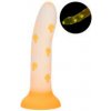 CalExotics Glow In The Dark Stick Mushroom Orange dildo s prísavkou CalExotics Glow In The Dark Stick Mushroom Orange dildo s prísavkou