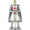 METAL EARTH 3D puzzle Brnění - Templářský rytíř (ICONX) METAL EARTH 3D puzzle Brnění - Templářský rytíř (ICONX)