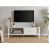 Textilomanie TV stolík PARIS 150 cm, biela Textilomanie TV stolík PARIS 150 cm, biela