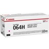 Canon originál toner 064 H M, magenta, 10500str., 4934C001, high capacity, Canon i-SENSYS MF832Cdw, Canon originál toner 064 H M, magenta, 10500str., 4934C001, high capacity, Canon i-SENSYS MF832Cdw,
