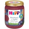 HiPP Príkrm BIO Jablko a čučoriedky ovocný (od ukonč. 4.-6.mesiaca) 1x160 g HiPP Príkrm BIO Jablko a čučoriedky ovocný (od ukonč. 4.-6.mesiaca) 1x160 g