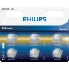 Philips CR2032 6ks CR2032P6/01B Philips CR2032 6ks CR2032P6/01B