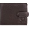 PAOLO PERUZZI Kožená peňaženka | hnedá T-76-BR PAOLO PERUZZI Kožená peňaženka | hnedá T-76-BR