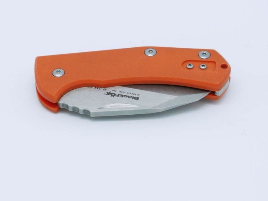 FOX knives SLIPJOINT NIDHUG KNIFE BF-714 OR