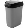 KIS Dual Swing bin 0307 sivý 25 l, veľkosť M