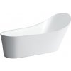 LAUFEN Palomba Collection voľne stojaca vaňa z materiálu Sentec, odtok v strede, 1800 x 890 x 540 mm, biela, H2458020000001 LAUFEN Palomba Collection voľne stojaca vaňa z materiálu Sentec, odtok v strede, 1800 x 890 x 540 mm, biela, H2458020000001
