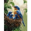 Ideyka Maľovanie podľa čísel Jarný dážď 30 x 40 cm