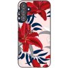 Picasee silikónový čierny obal pre Samsung Galaxy A15 A156B 5G - Red Lily Picasee silikónový čierny obal pre Samsung Galaxy A15 A156B 5G - Red Lily