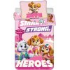Paw Patrol bavlnené obojstranné obliečky na malú posteľ Paw Patrol bavlnené obojstranné obliečky na malú posteľ