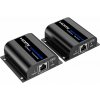 Extender PremiumCord HDMI extender na 60m cez jeden kábel Cat6 / Cat6 / CAT7 (KHEXT60) Extender PremiumCord HDMI extender na 60m cez jeden kábel Cat6 / Cat6 / CAT7 (KHEXT60)
