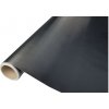 Fólia rolka metalická brúsená čierna 1,52x30m Fólia rolka metalická brúsená čierna 1,52x30m