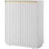 ArtPS Komoda SHOWY KW104 | biela ArtPS Komoda SHOWY KW104 | biela