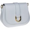 NovaKabelka.sk Debora Bianca kožená talianska crossbody kabelka biela NovaKabelka.sk Debora Bianca kožená talianska crossbody kabelka biela