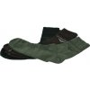 Bushman ponožky Wool Set black/brown/green 39-42 Bushman ponožky Wool Set black/brown/green 39-42