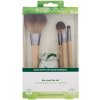EcoTools Brush The Core Five Sada štetcov 4ks + Hubka 1ks EcoTools Brush The Core Five Sada štetcov 4ks + Hubka 1ks