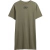 GAP V-FRCH Logo Tee Dress khaki