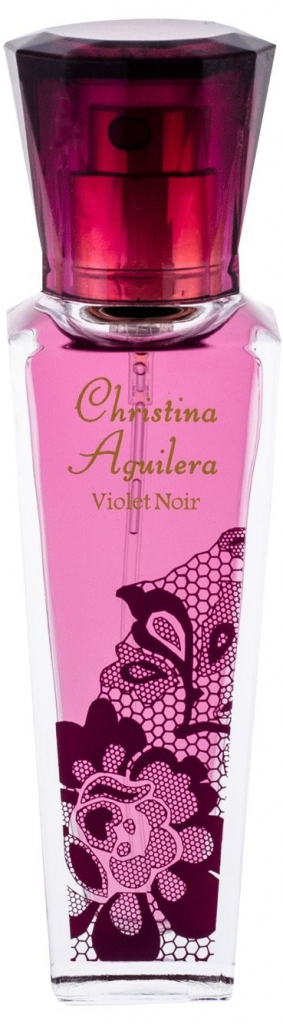 Christina Aquilera Violet Noir parfumovaná voda dámska 15 ml