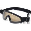 FMA Ochranné okuliare Low Profile Čierne - Bronzove FMA Ochranné okuliare Low Profile Čierne - Bronzove