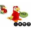 Teddies Papagáj Jarúšek opakujúce vety plyš 16cm na batérie so zvukom v krabici 12x20x10cm v sáčku Teddies Papagáj Jarúšek opakujúce vety plyš 16cm na batérie so zvukom v krabici 12x20x10cm v sáčku