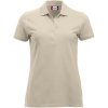 CLIQUE Polokošile Classic Marion S/S, těžká bavlna, krátký rukáv, dámská COT67824608101-light khaki S Khaki světlá CLIQUE Polokošile Classic Marion S/S, těžká bavlna, krátký rukáv, dámská COT67824608101-light khaki S Khaki světlá