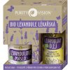 Purity Vision Lavender upokojujúci olej s levanduľou 100 ml + maslo s levanduľou 120 ml darčeková sada Purity Vision Lavender upokojujúci olej s levanduľou 100 ml + maslo s levanduľou 120 ml darčeková sada