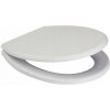 Cersanit President II, antibakteriálne toaletné sedátko z polypropylénu, biela, K98-0028 Cersanit President II, antibakteriálne toaletné sedátko z polypropylénu, biela, K98-0028