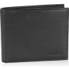Pánska kožená peňaženka Bugatti Sempre black Pánska kožená peňaženka Bugatti Sempre black