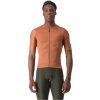 Castelli Castelli pánsky cyklistický dres Espresso, Mocha/Dark Gray - XXL XXL Castelli Castelli pánsky cyklistický dres Espresso, Mocha/Dark Gray - XXL XXL