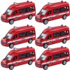 Auto kovové Hasiči Mercedes-Benz 1:32 Auto kovové Hasiči Mercedes-Benz 1:32