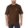 Milwaukee 4932493030 Pracovní triko Milwaukee WT SS BR s krátkým rukávem (L) hnědé, 4932493030 Milwaukee 4932493030 Pracovní triko Milwaukee WT SS BR s krátkým rukávem (L) hnědé, 4932493030