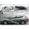 Spoiler zadných dverí horný Peugeot 407 SW 2004-2011