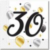 Procos Servítky s číslom 30 - milestone 33 x 33 cm 20 ks Procos Servítky s číslom 30 - milestone 33 x 33 cm 20 ks