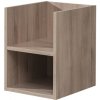 Mereo Aira CN725S kúpeľňová skrinka, spodná, dub, 400x530x460 mm Mereo Aira CN725S kúpeľňová skrinka, spodná, dub, 400x530x460 mm