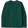 Tričko Patagonia Men's L/S P-6 Logo Responsibili-Tee M Tričko Patagonia Men's L/S P-6 Logo Responsibili-Tee M