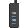 Orico USB 3.0 hub W5P-U3-030-BK-EP-IP Orico USB 3.0 hub W5P-U3-030-BK-EP-IP