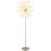 GLOBO 15633SO UDO stojacia lampa V1550mm 6xE14 matný nikel, biela GLOBO 15633SO UDO stojacia lampa V1550mm 6xE14 matný nikel, biela