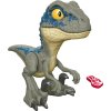 Mattel Jurský svět: MEGA ŘVOUCÍ VELOCIRAPTOR BLUE, HVB44 Mattel Jurský svět: MEGA ŘVOUCÍ VELOCIRAPTOR BLUE, HVB44
