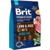 BRIT Premium By Nature Sensitive s jahňacím mäsom 3 kg