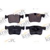 Sada brzdových platničiek kotúčovej brzdy KRAFT AUTOMOTIVE 6002515 Sada brzdových platničiek kotúčovej brzdy KRAFT AUTOMOTIVE 6002515