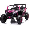 mamido Elektrické autíčko Buggy UTV Strong 24V ružové mamido Elektrické autíčko Buggy UTV Strong 24V ružové