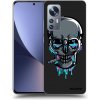 Picasee silikónový čierny obal pre Xiaomi 12 - EARTH - Lebka 3.0 Picasee silikónový čierny obal pre Xiaomi 12 - EARTH - Lebka 3.0