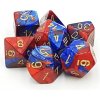 Chessex Gemini Polyhedral 7-Die Set Blue-Red