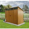 BestBerg ZDSL-4D 4,6 m² 238 x 194 x 202 cm červené drevo/hnedá BestBerg ZDSL-4D 4,6 m² 238 x 194 x 202 cm červené drevo/hnedá
