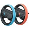 NIN Nintendo Joy-Con 2 Wheel Pair Súprava volantov 2 ks Modrá, Červená NIN Nintendo Joy-Con 2 Wheel Pair Súprava volantov 2 ks Modrá, Červená
